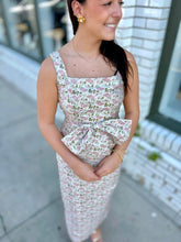 Load image into Gallery viewer, Floral Keepsake Midi Dress