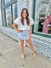 Load image into Gallery viewer, Sugar Knot Front Tie Blouse