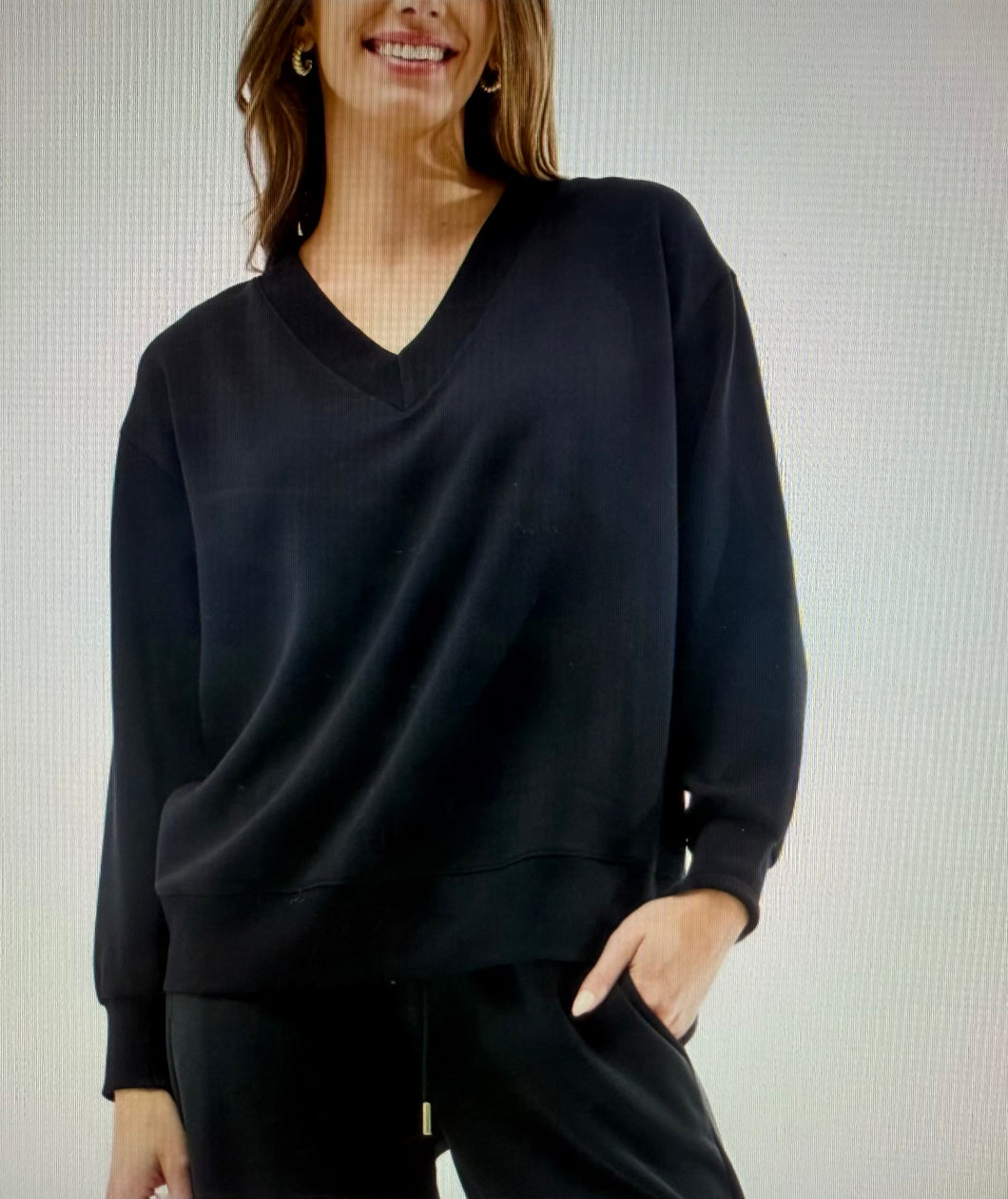 The Hazel Athleisure Top