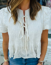 Load image into Gallery viewer, Tie Me Pretty Top