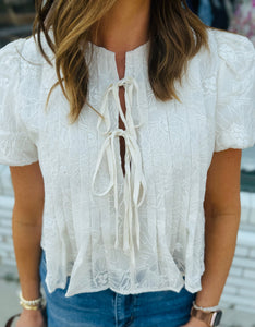 Tie Me Pretty Top