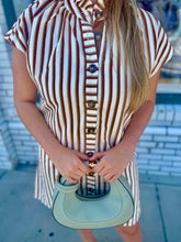 Load image into Gallery viewer, Effortlessly in Style Mini Dress