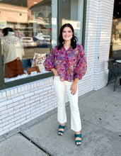 Load image into Gallery viewer, The Mauve Magnolia Blouse
