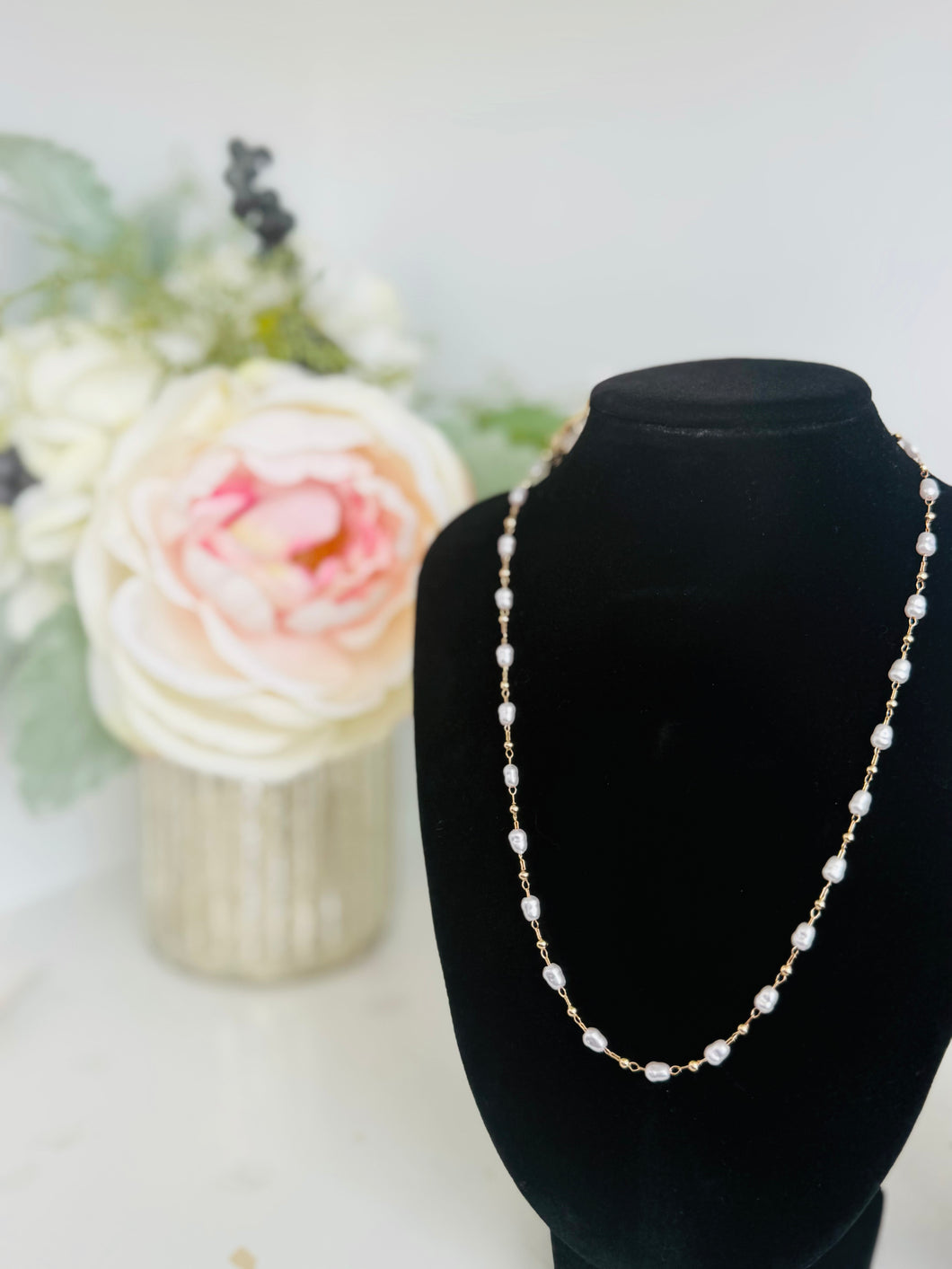 The Elle Pearl Layering Necklace