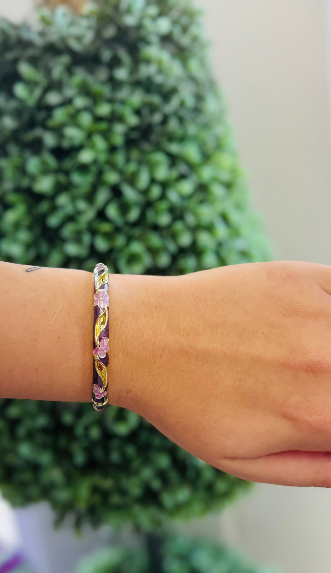 Floral Bangles