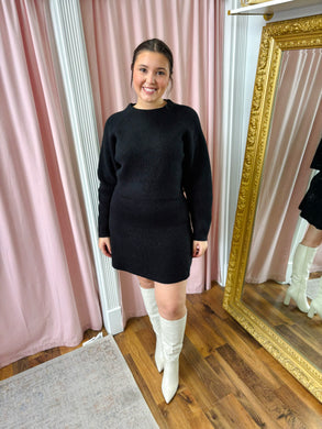 Black Dahlia Sweater Set