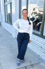 Load image into Gallery viewer, Back to Bows Knit Top - Cream