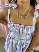 Load image into Gallery viewer, The Gingham Grace Mini Dress