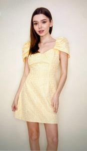 Shine All Day Mini Dress