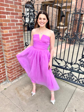 Fairy Flair Midi Dress