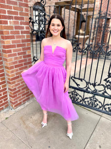 Fairy Flair Midi Dress