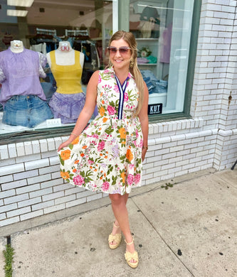 Sun-kissed Meadow Dress