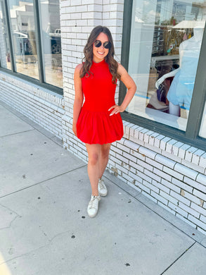 Beautiful to Me Mini Dress