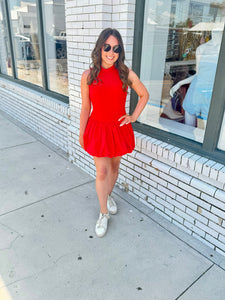 Beautiful to Me Mini Dress