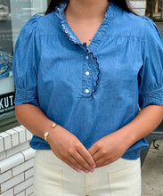 Load image into Gallery viewer, The Emmie Chambray Top