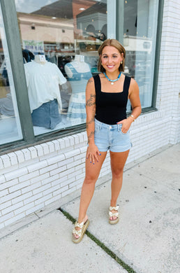 Vintage Dreams Denim Shorts