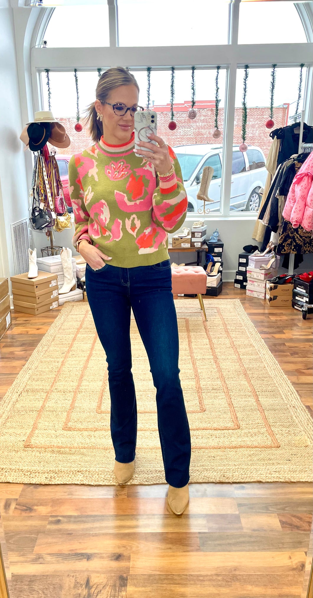 Set The Standards Knit Sweater