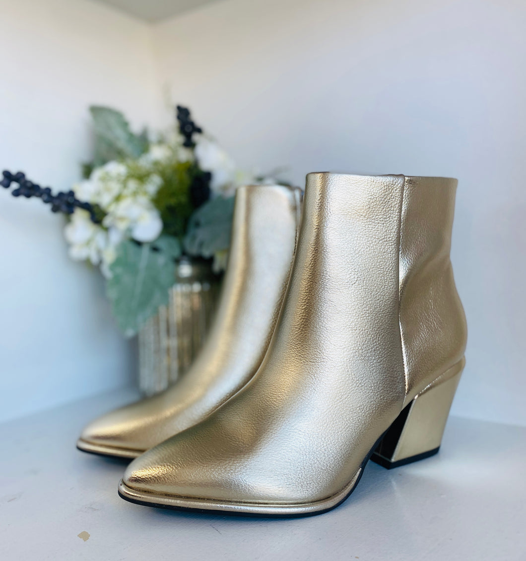 Stay Golden Booties