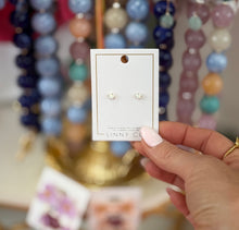 Load image into Gallery viewer, Dainty Stud Earrings