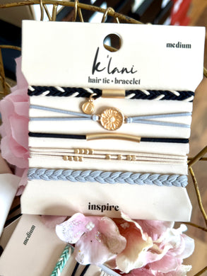 K'lani Hair tie+Bracelet-inspire