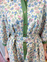 Load image into Gallery viewer, Sage Sweet Mini Dress