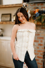 Load image into Gallery viewer, We Found Wonderland Tweed Top