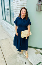 Load image into Gallery viewer, Soft Focus Midi Dress