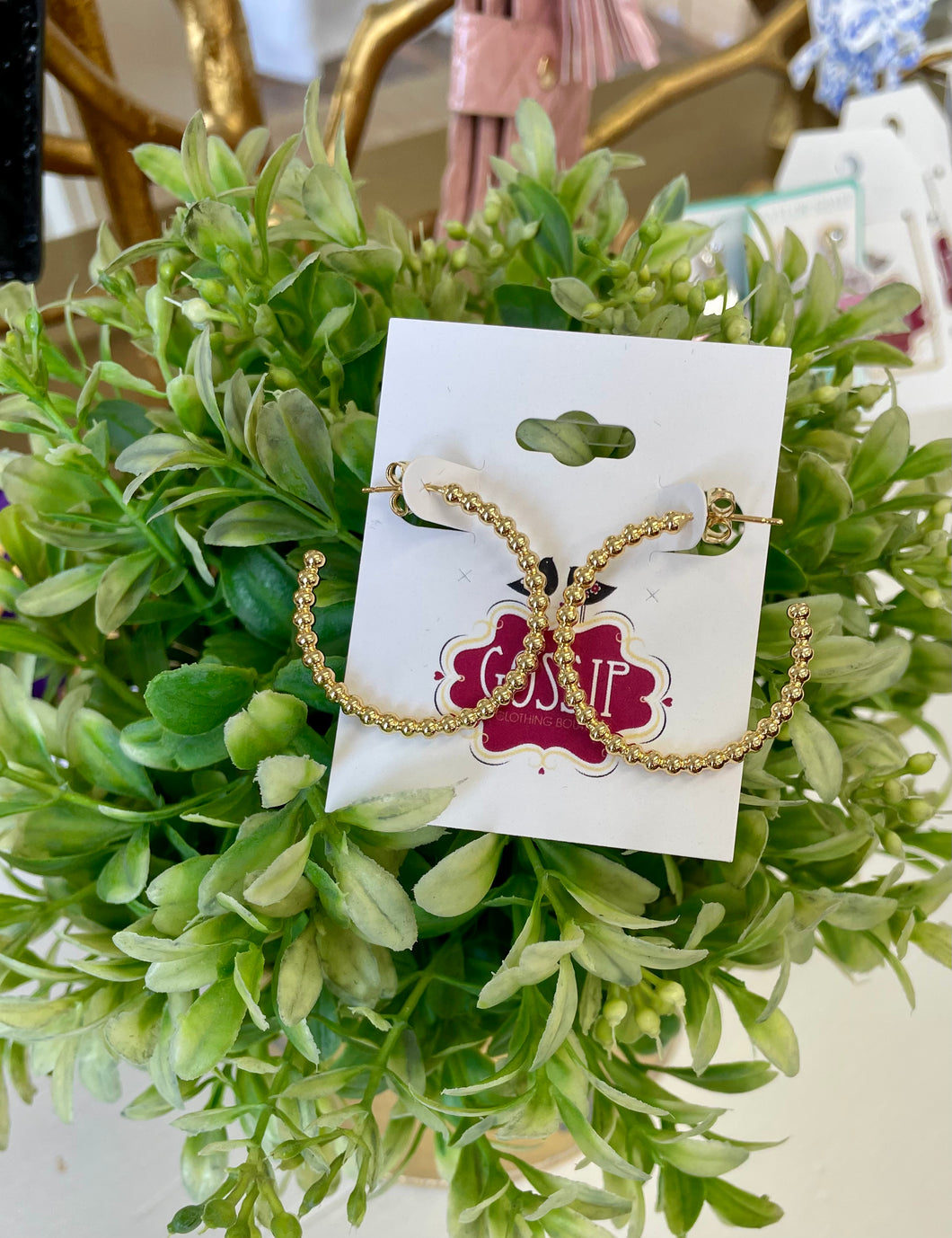Farrah Hoop Earrings