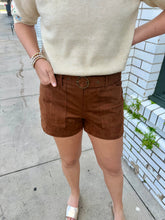 Load image into Gallery viewer, Canyon Suede Shorts