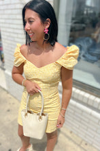 Load image into Gallery viewer, Shine All Day Mini Dress