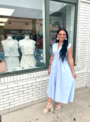 Classy Celebration Midi-Blue
