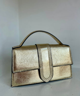 The Samantha Handbag-gold