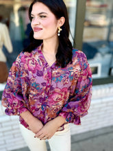 Load image into Gallery viewer, The Mauve Magnolia Blouse