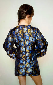 The Juliet Jacquard Mini Dress