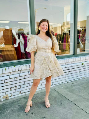 In My Moment Mini Dress