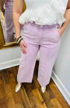 Load image into Gallery viewer, Knot Your Average Pants-Lavender