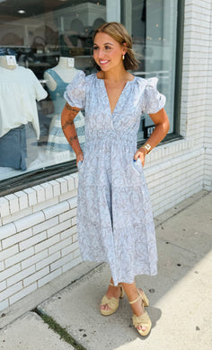 We Meet Again Midi Dress