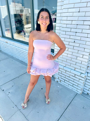 Blushing Beauty Mini Dress