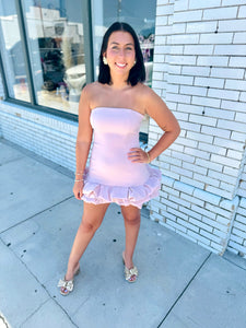 Blushing Beauty Mini Dress
