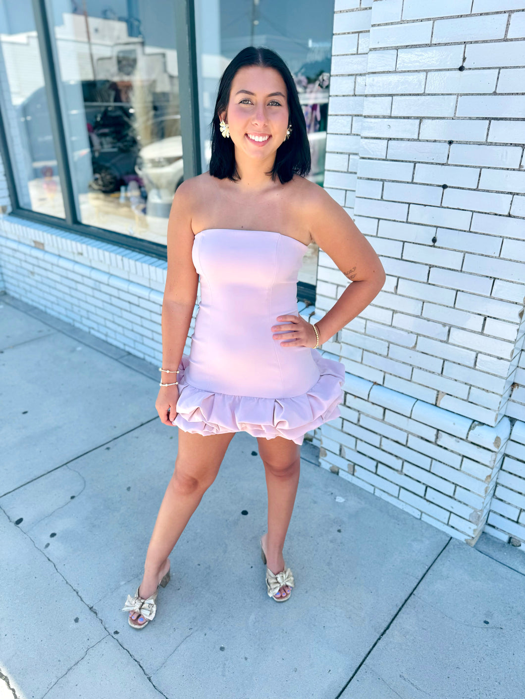 Blushing Beauty Mini Dress