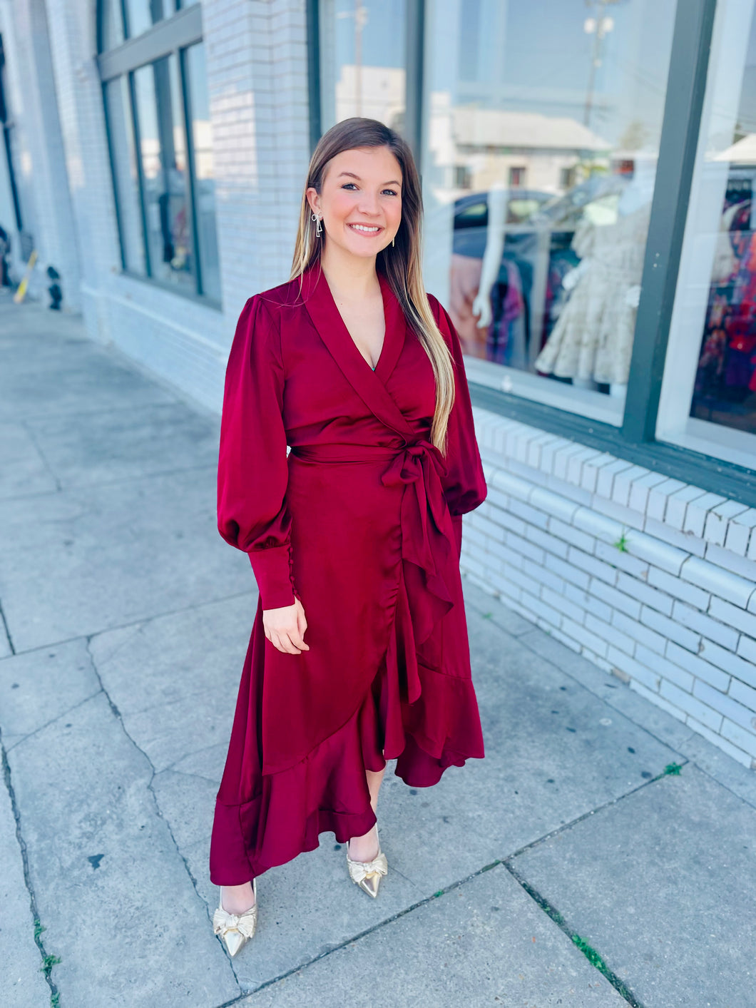 When You're Near Wrap Dress