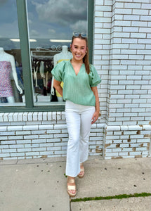 Effortlessly Elevated Top