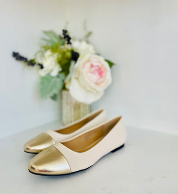 Capped With Perfection Flats