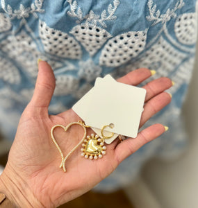 Carded Charms for Scarves