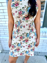 Load image into Gallery viewer, Vintage Garden Mini Dress