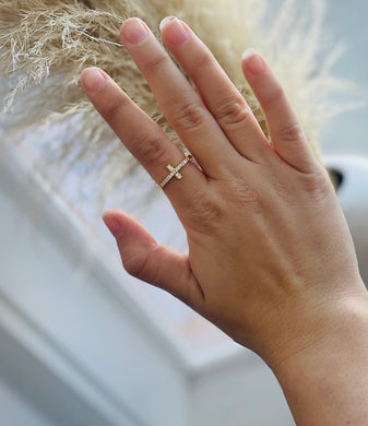 Adjustable Side Cross Ring