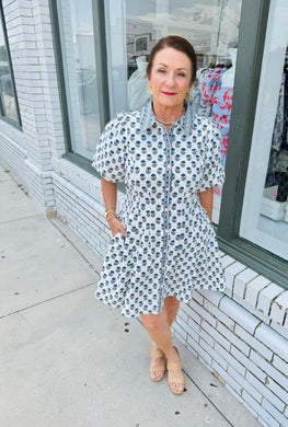The Celeste Garden Dress