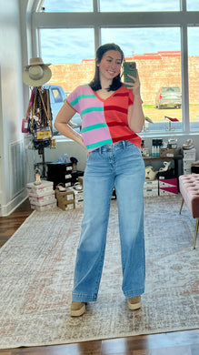 Million Dollar- Slant Pocket Denim