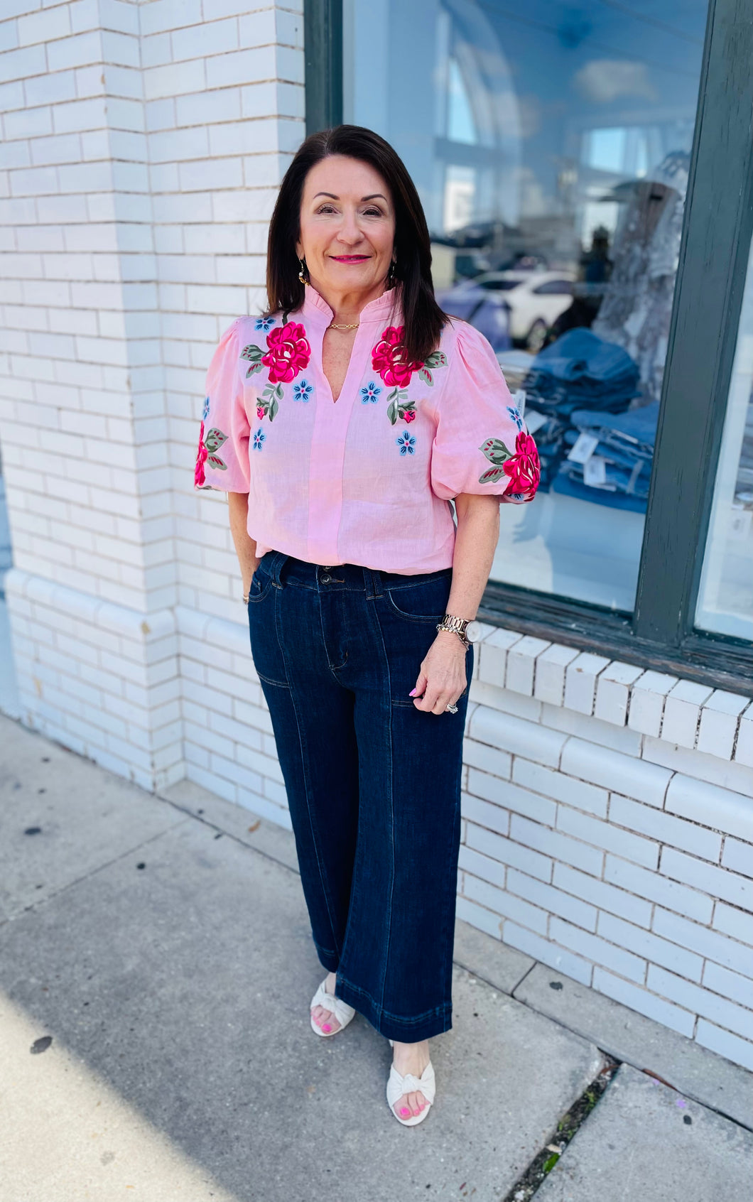 Walking on Roses Top