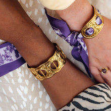 Load image into Gallery viewer, GEAUX Scarf Cuff